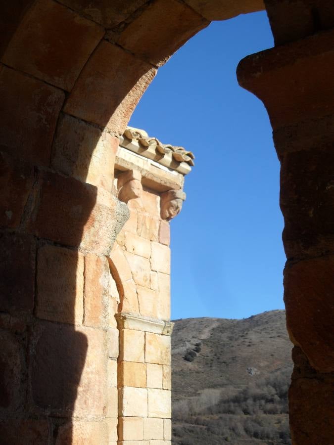 La ermita de San Cristóbal se cae