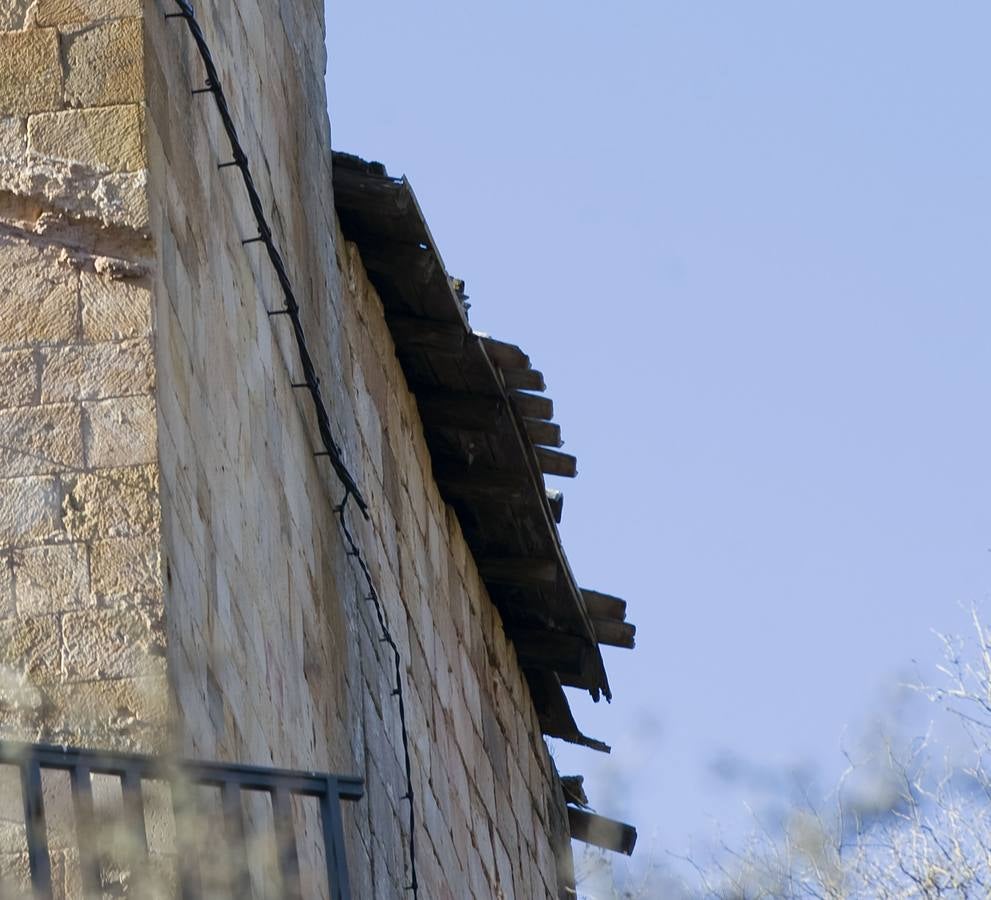 La ermita de San Cristóbal se cae