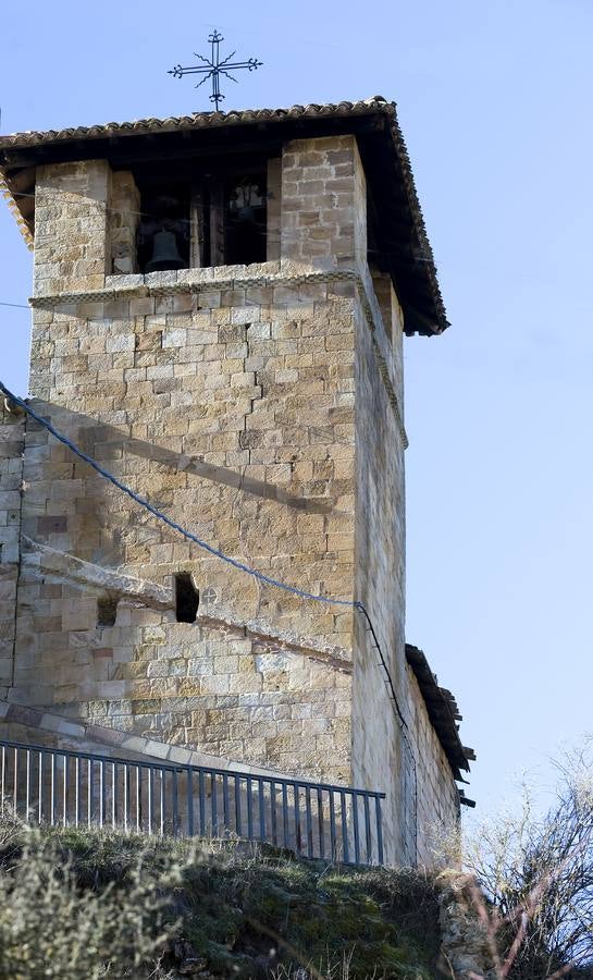 La ermita de San Cristóbal se cae