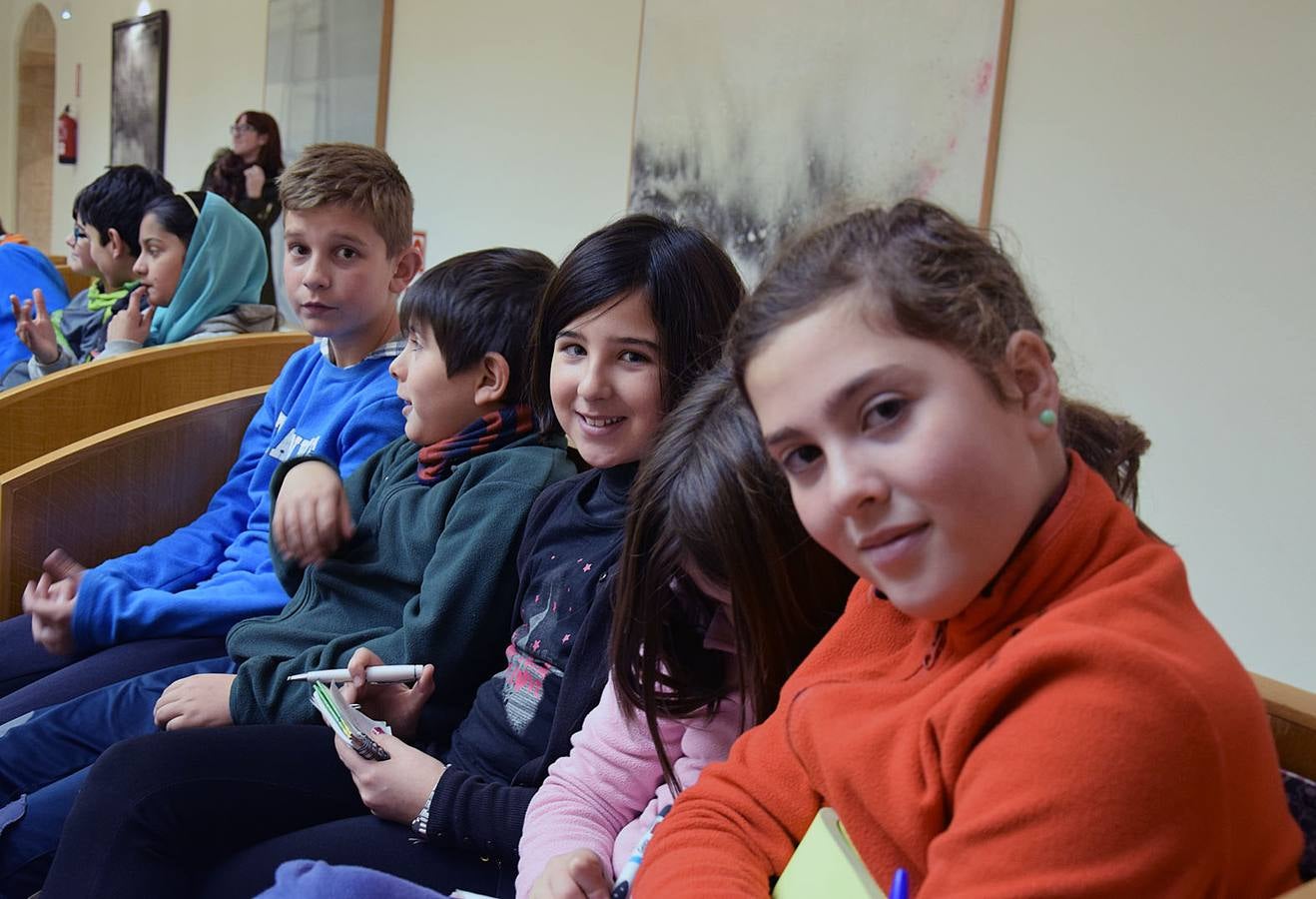 Aldeas Infantiles lleva a los escolares al Parlamento