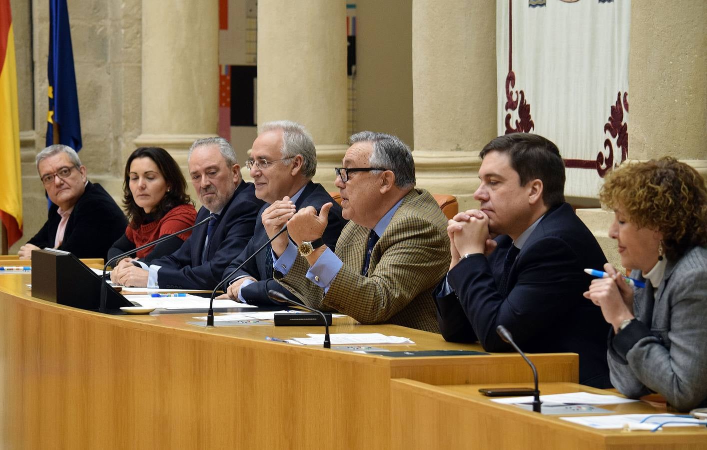 Aldeas Infantiles lleva a los escolares al Parlamento