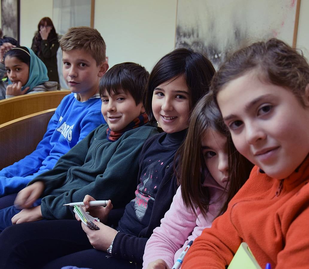 Aldeas Infantiles lleva a los escolares al Parlamento