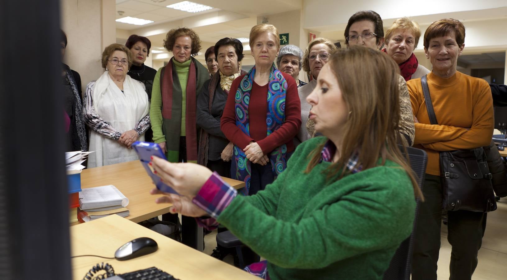 Alumnos del Programa Vida Sana visitan LA RIOJA