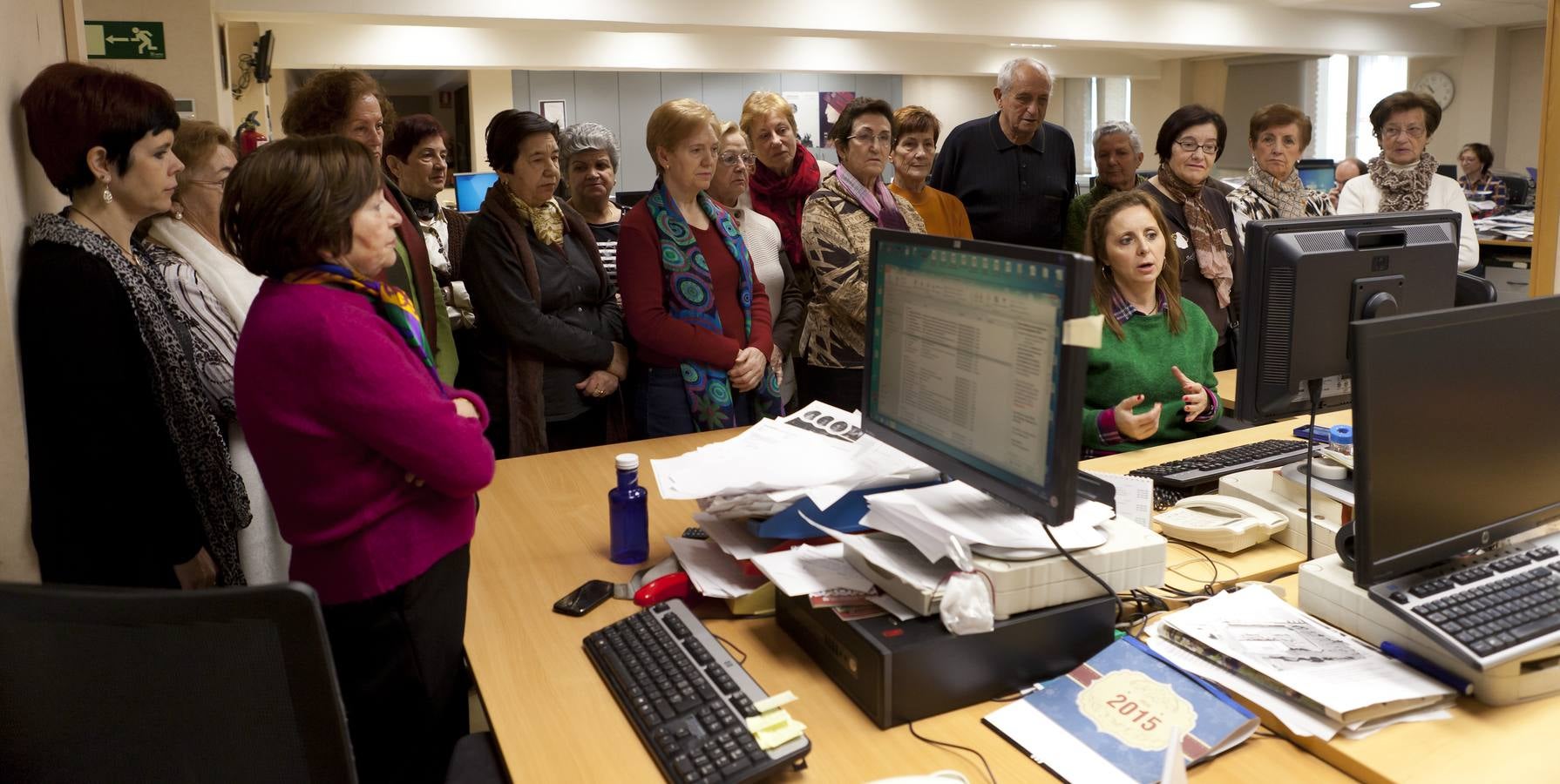 Alumnos del Programa Vida Sana visitan LA RIOJA