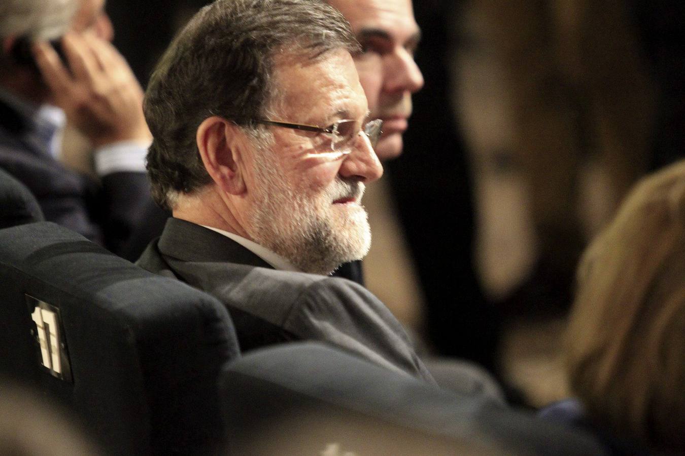 El presidente del Gobierno y del PP, Mariano Rajoy.