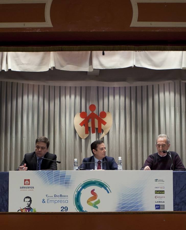 Jornada sobre FP y empresa en Los Boscos