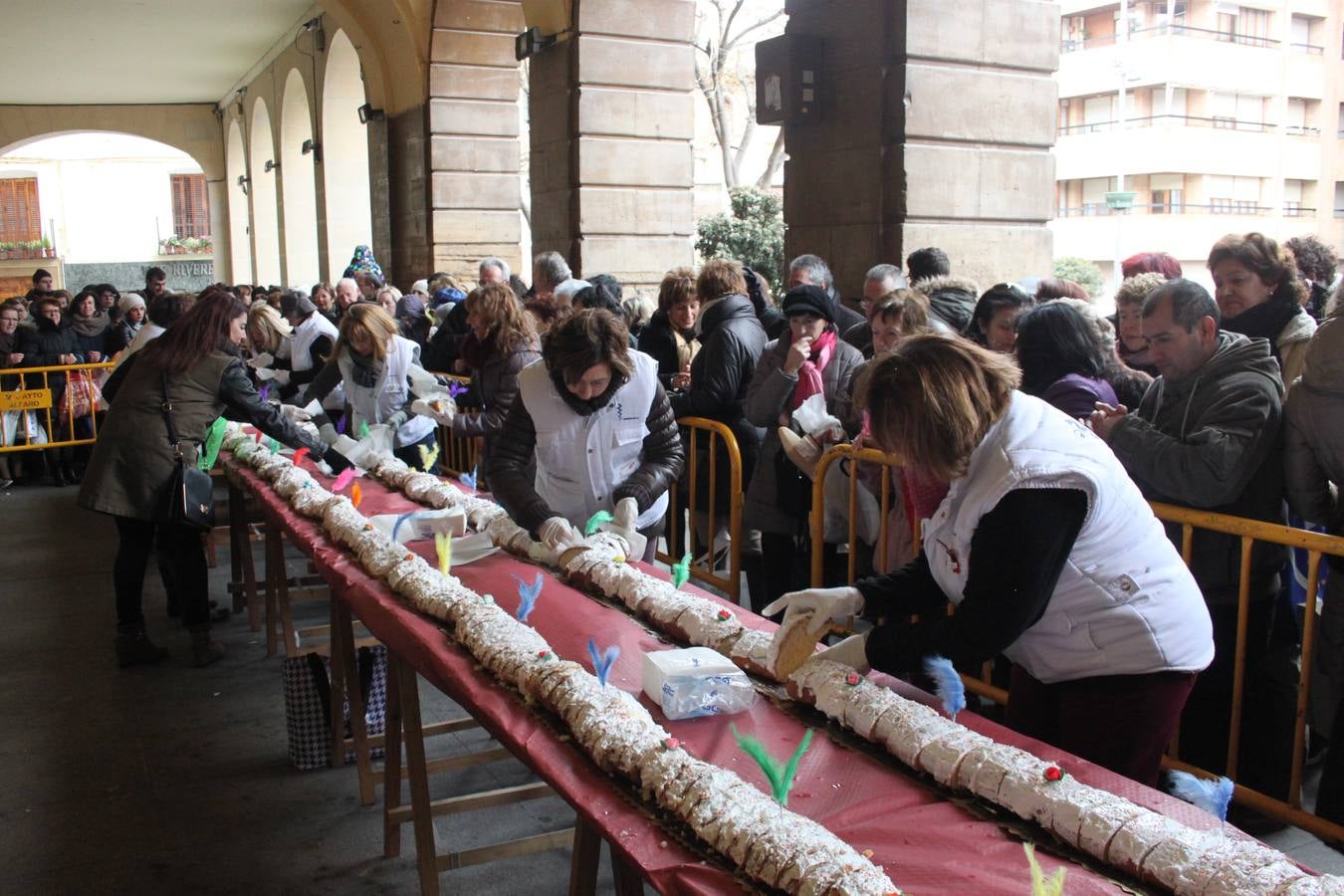 Alfaro celebra el Día de la Cigüeña con multitud de actividades