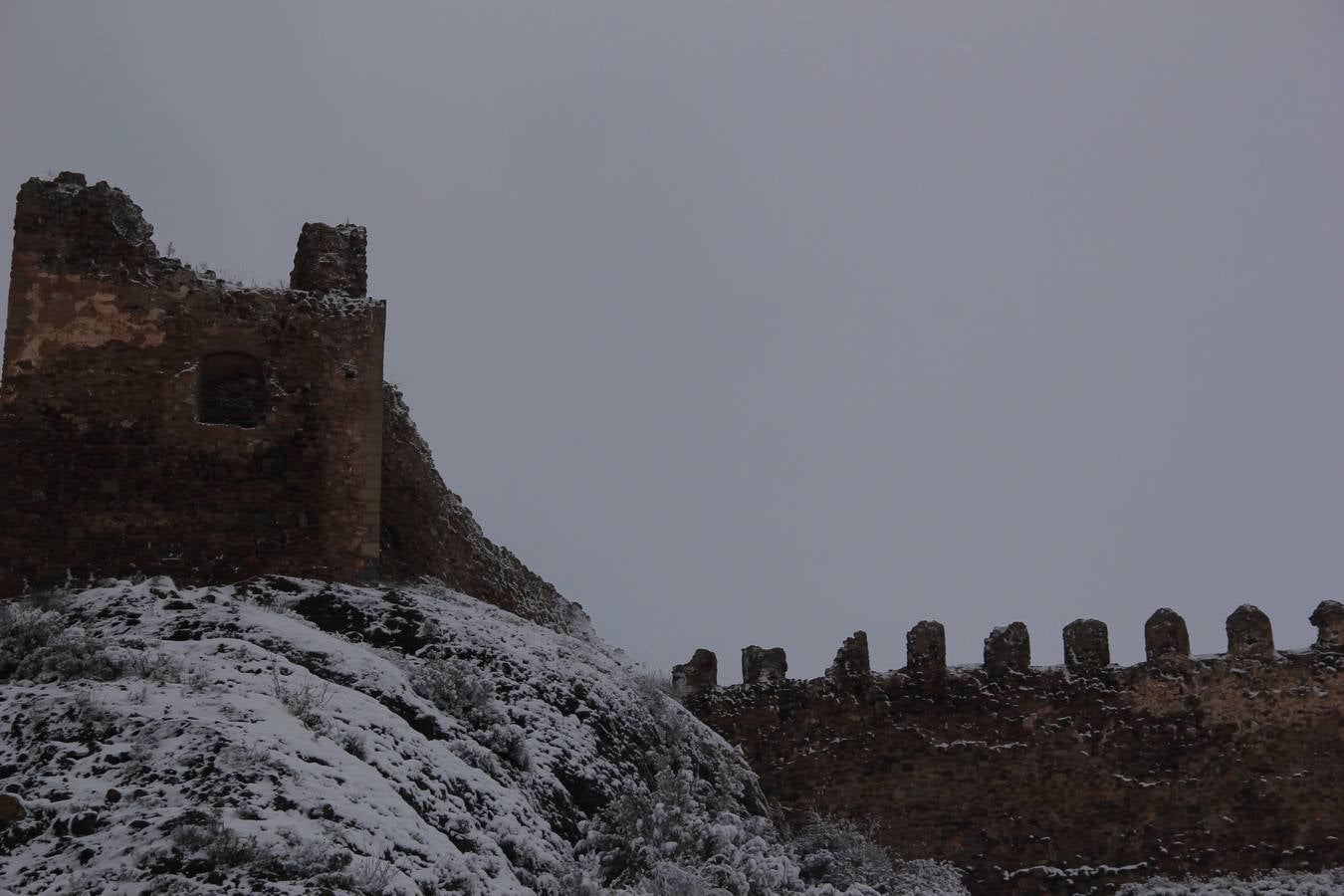 Clavijo, nevado