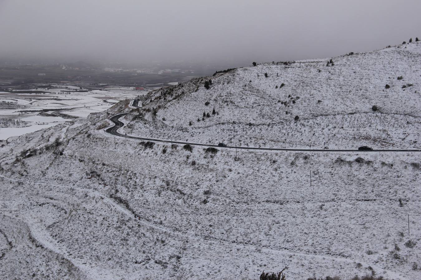 Clavijo, nevado