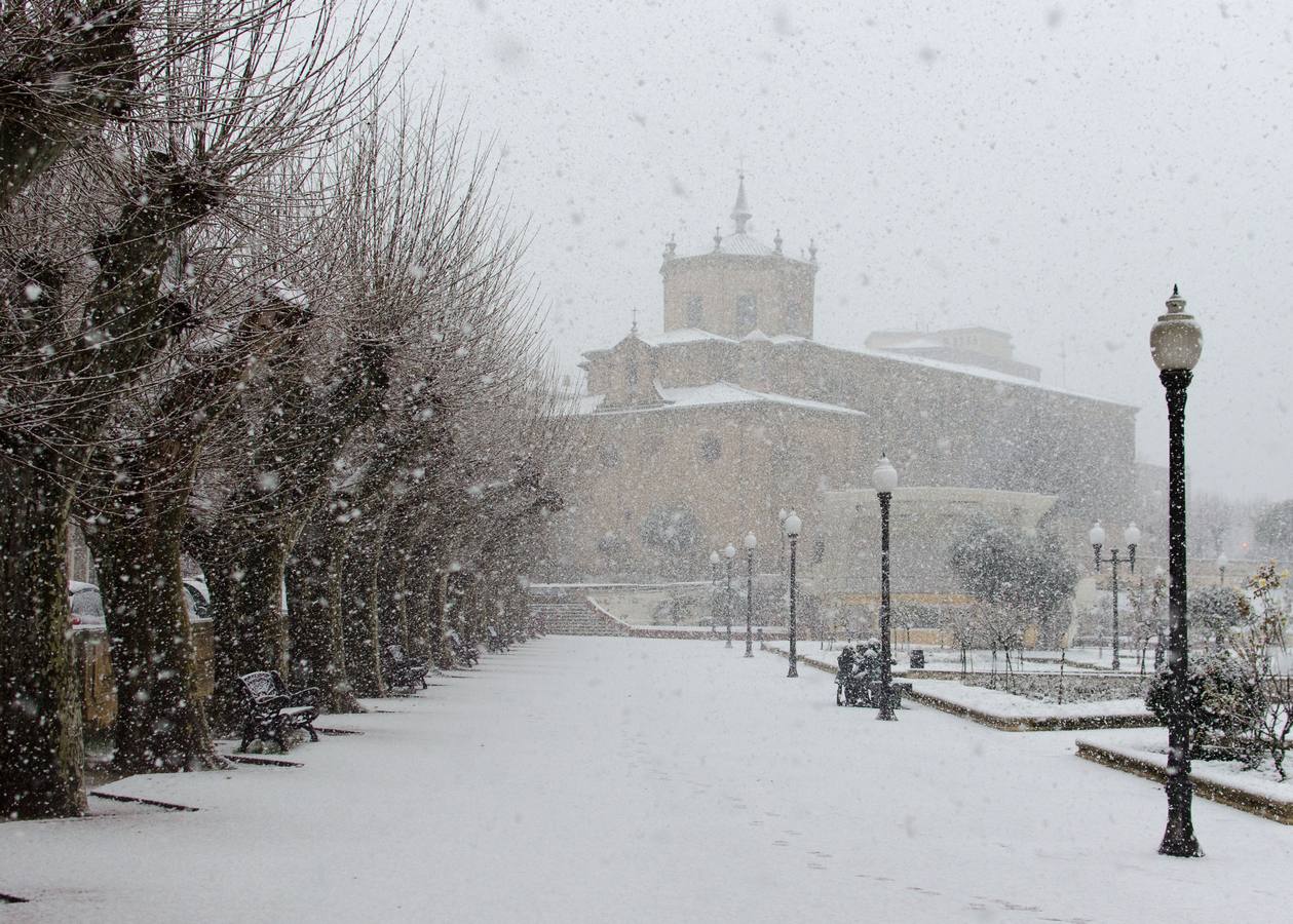 La Rioja entra en alerta amarilla tras la nieve del fin de semana