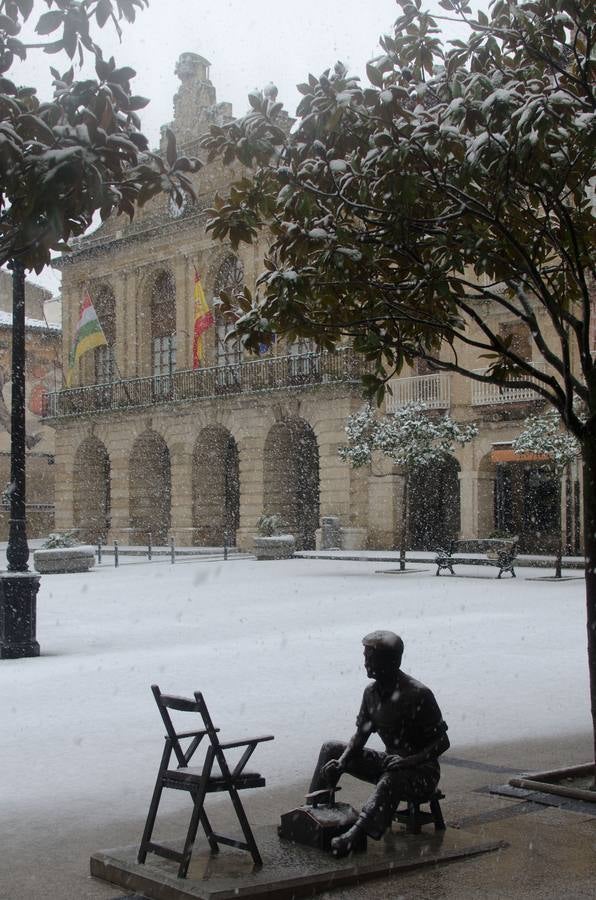 La Rioja entra en alerta amarilla tras la nieve del fin de semana