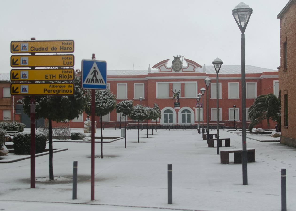 La Rioja entra en alerta amarilla tras la nieve del fin de semana