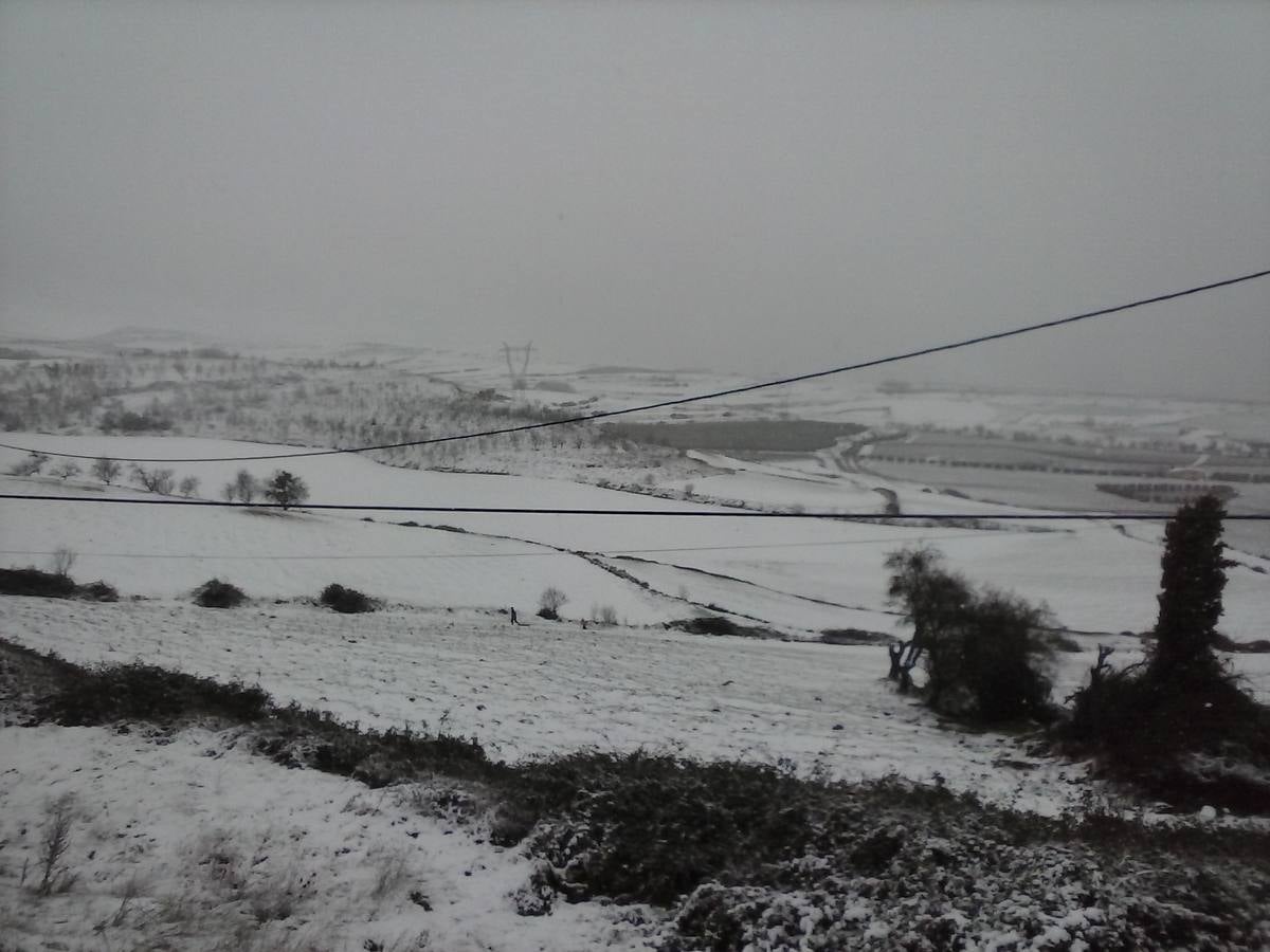 La Rioja entra en alerta amarilla tras la nieve del fin de semana