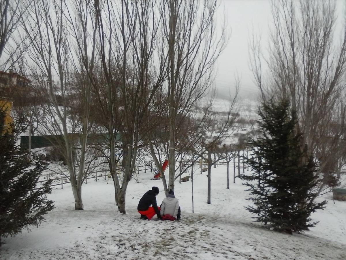 La Rioja entra en alerta amarilla tras la nieve del fin de semana