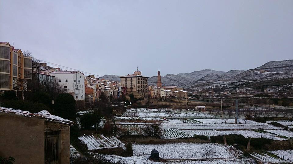 La Rioja entra en alerta amarilla tras la nieve del fin de semana