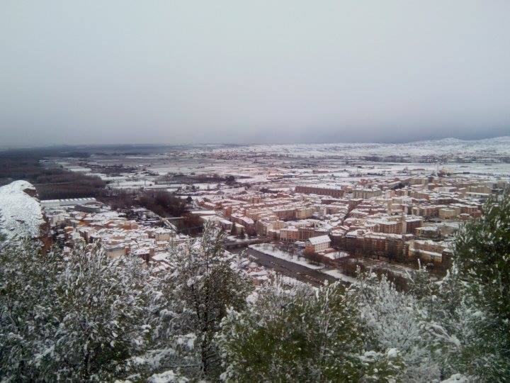 La Rioja entra en alerta amarilla tras la nieve del fin de semana