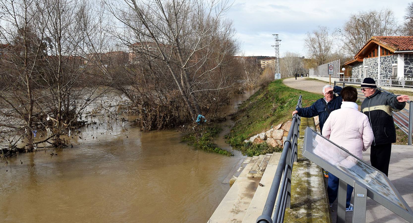 Los efectos del temporal