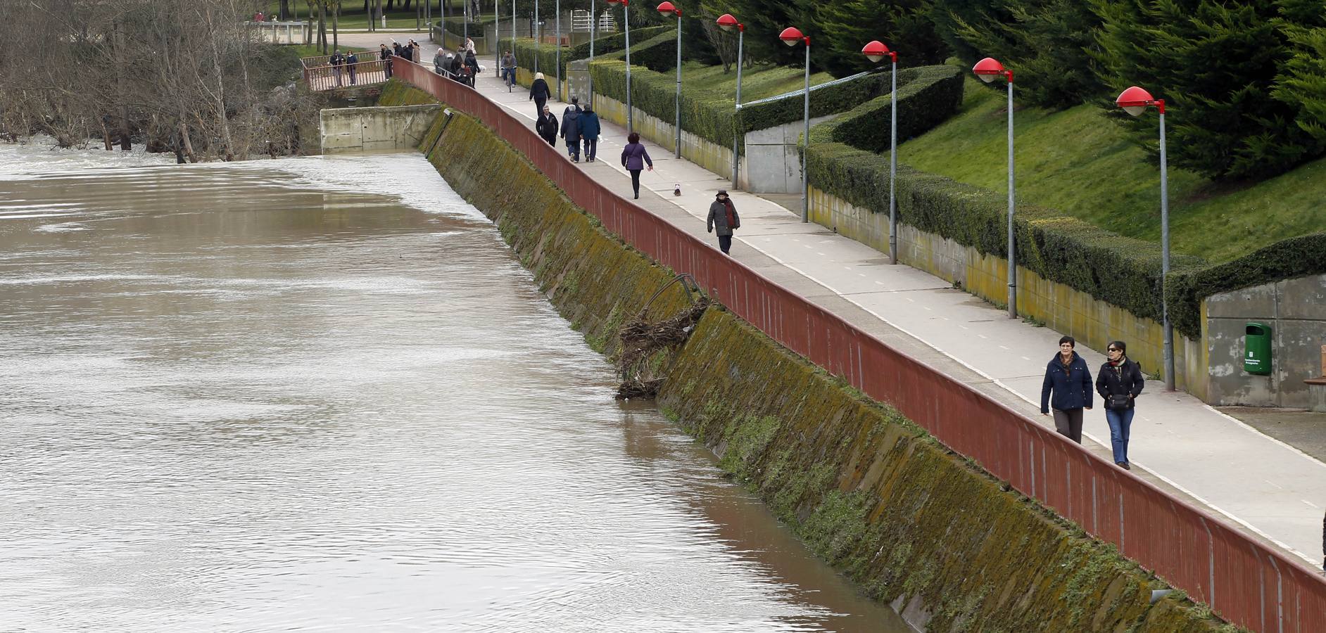 Los efectos del temporal