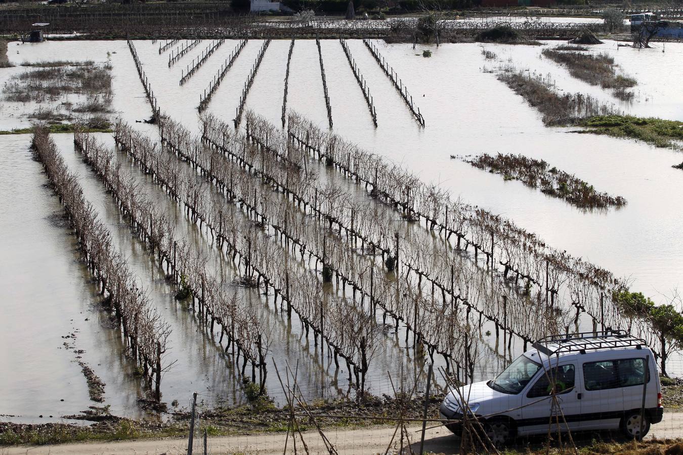 Los efectos del temporal