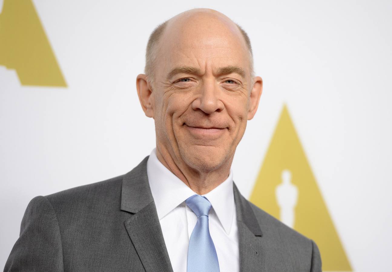 J.K. Simmons, candidato a mejor actor secundario por 'Whiplash'.