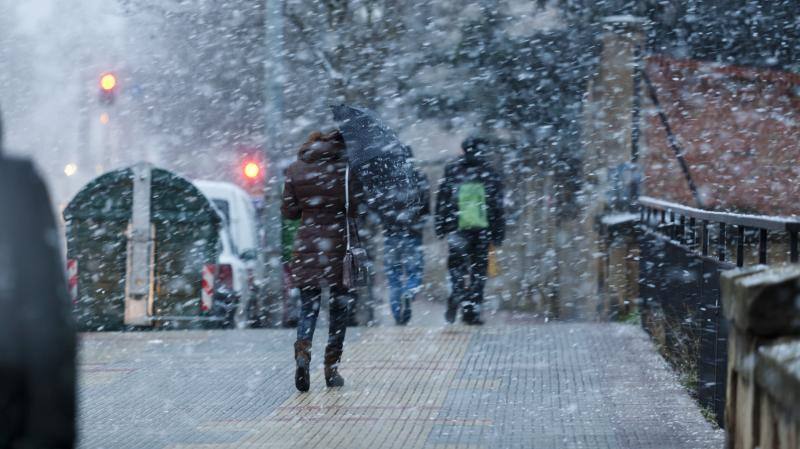 Otro día en blanco en Logroño