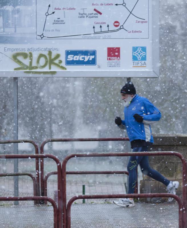 Otro día en blanco en Logroño