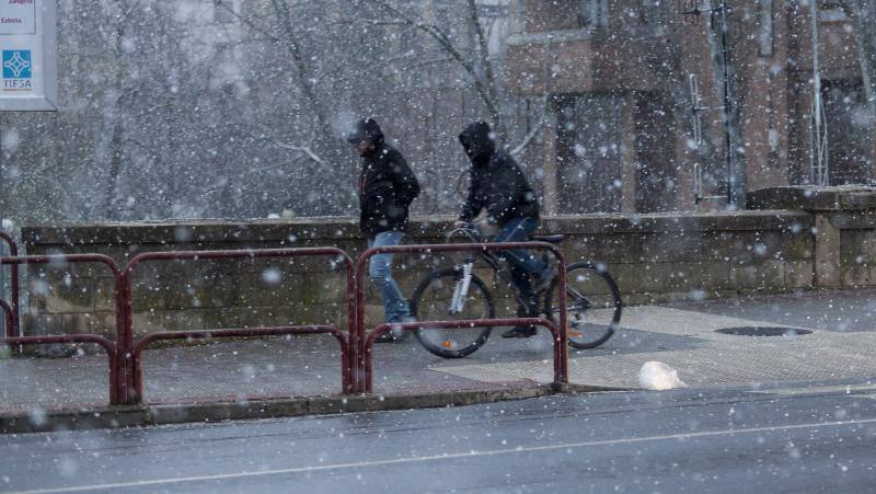 Otro día en blanco en Logroño