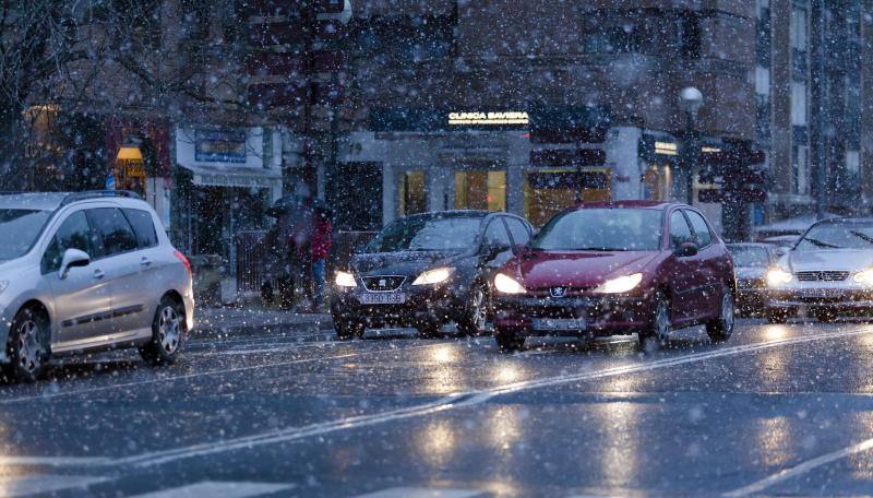 Otro día en blanco en Logroño