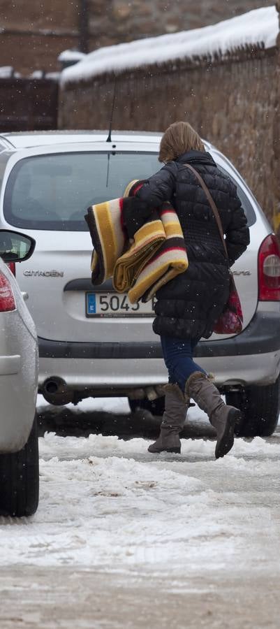 Nieve en Sotés y Ventosa