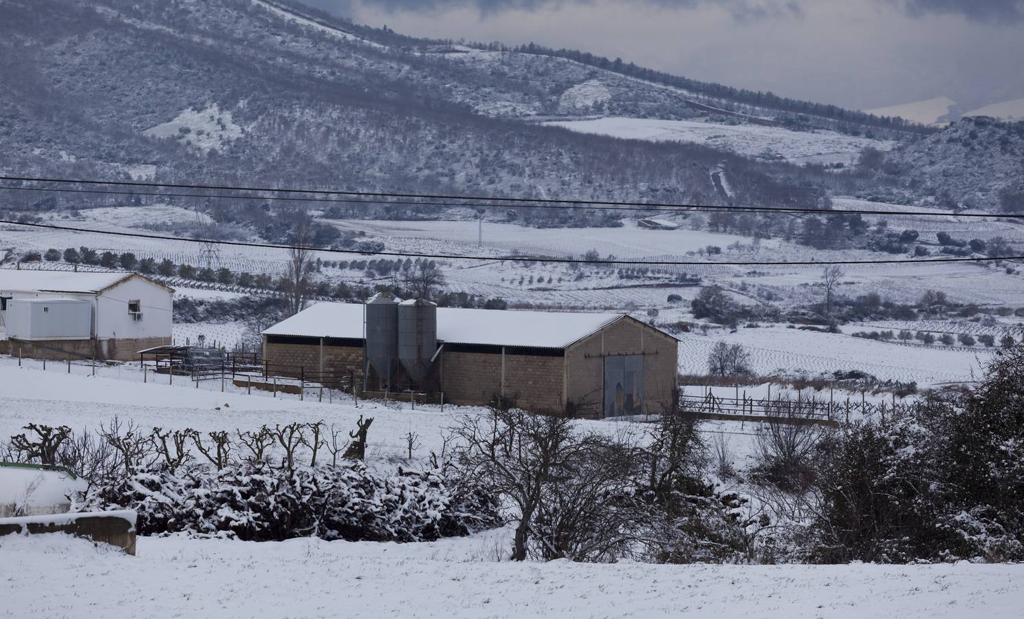 Nieve en Sotés y Ventosa