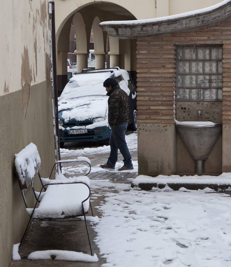 Nieve en Sotés y Ventosa