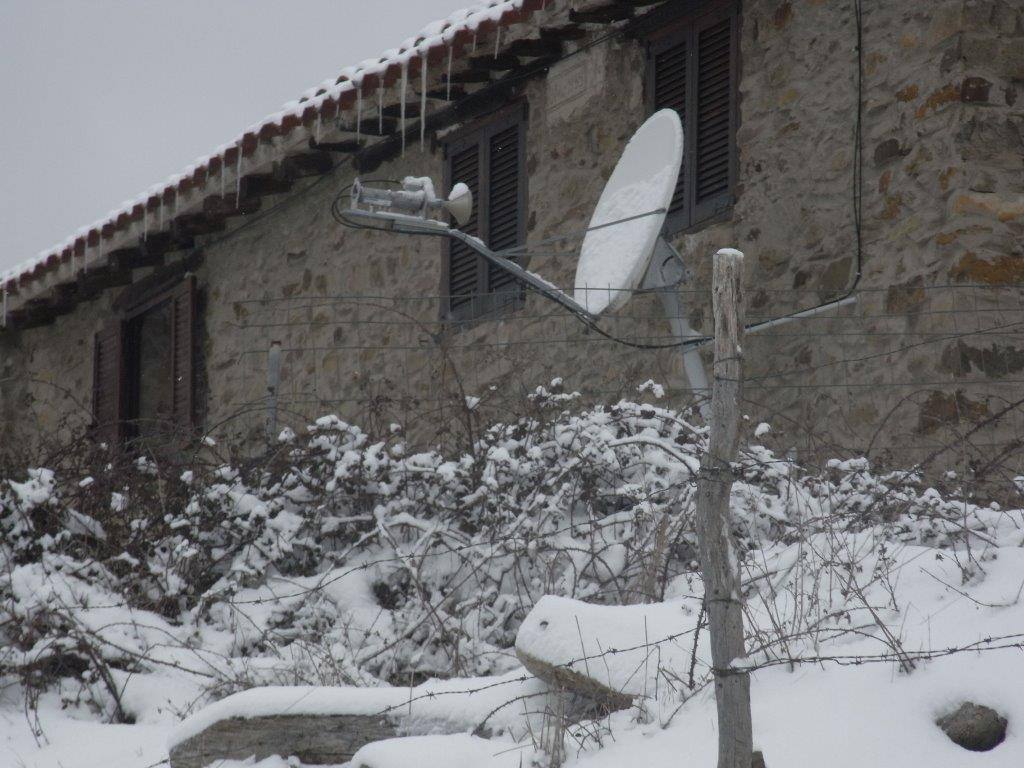 La nieve cubre La Rioja