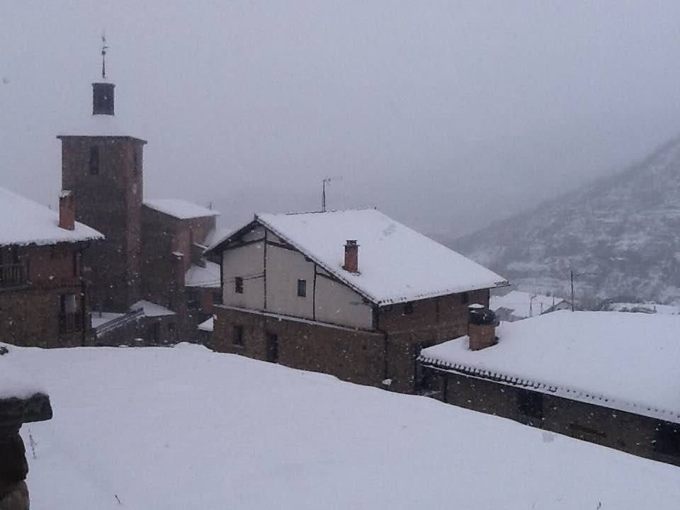 La nieve cubre La Rioja