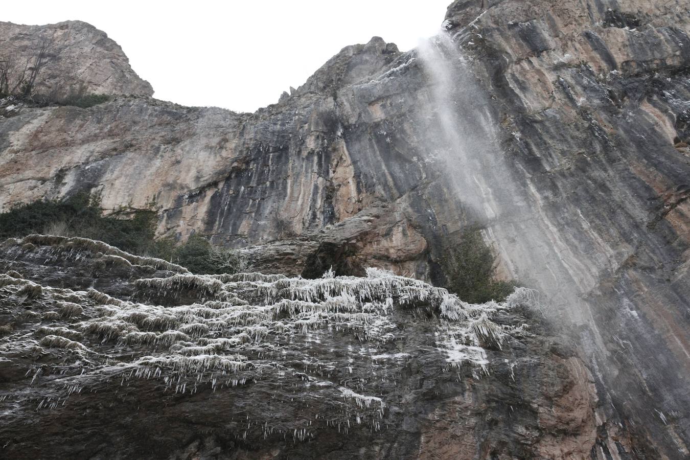 Viguera y Hoyos de Iregua, helados