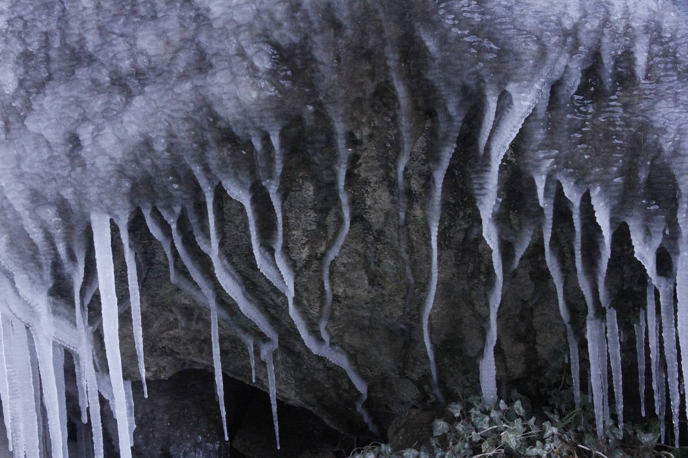 Viguera y Hoyos de Iregua, helados