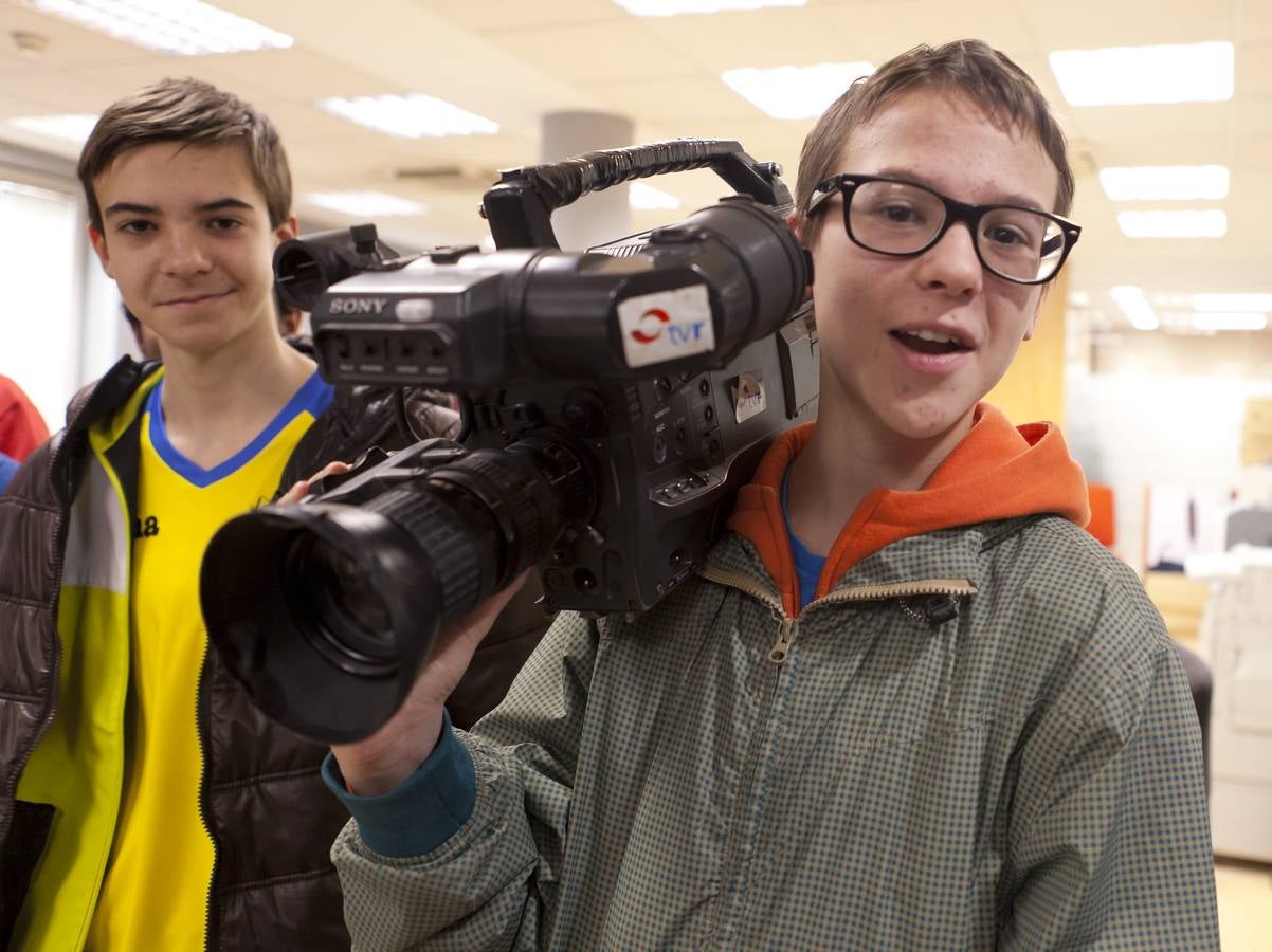 Visita de los alumnos de 3º B de Los Boscos