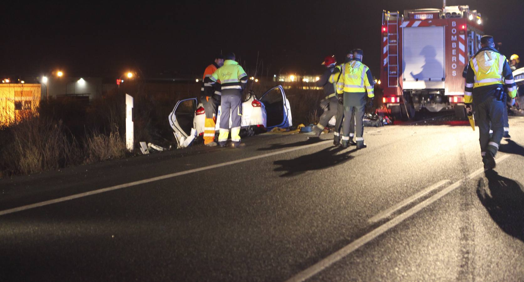 Accidente mortal en la N-232