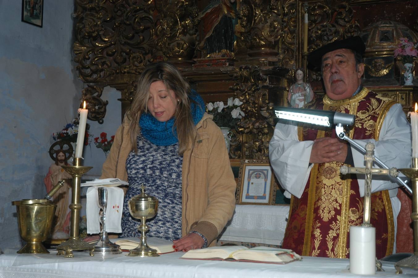 San Blas en Navajún