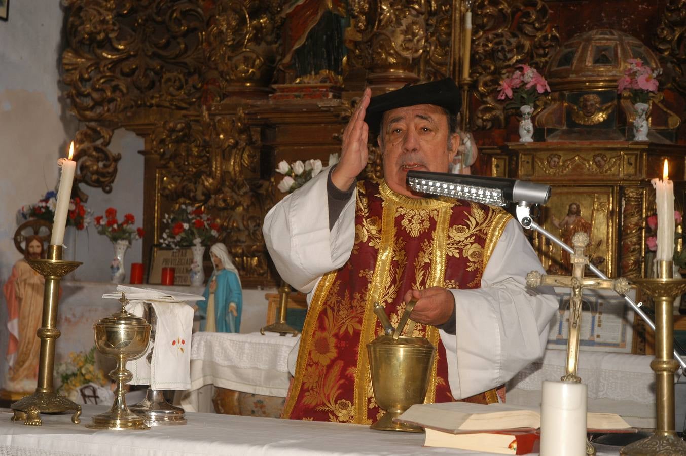 San Blas en Navajún