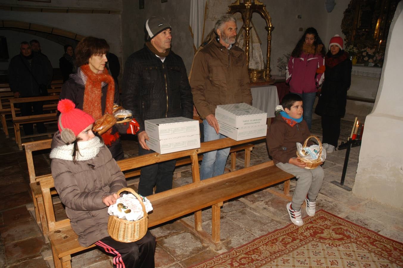 San Blas en Navajún