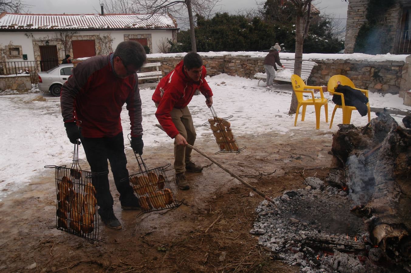 San Blas en Navajún