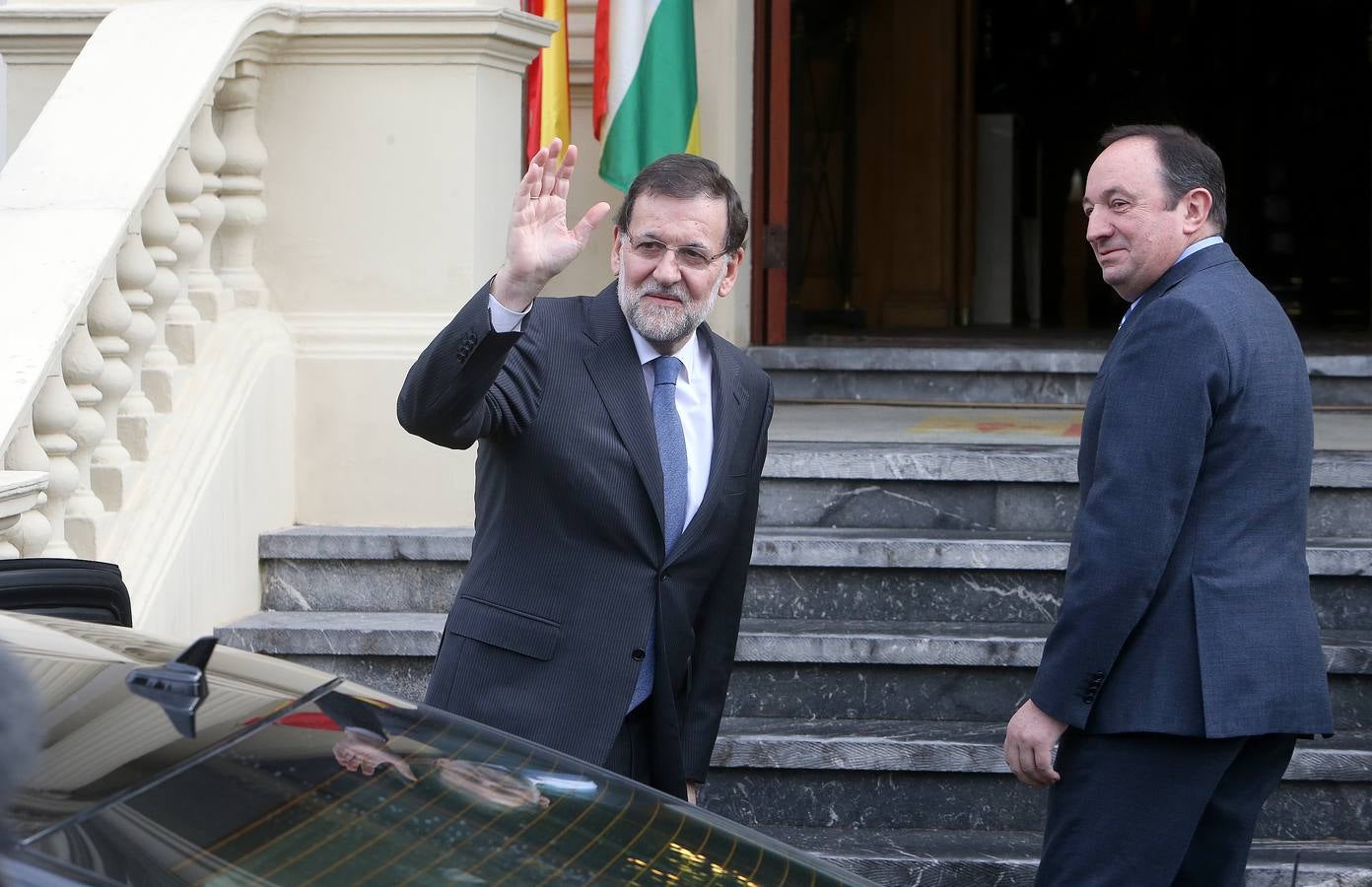 Rajoy, en La Rioja