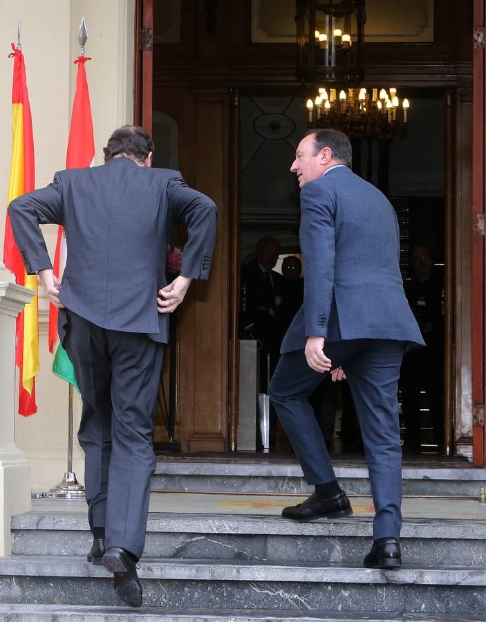 Rajoy, en La Rioja