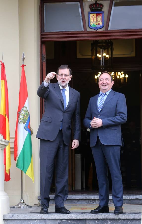 Rajoy, en La Rioja
