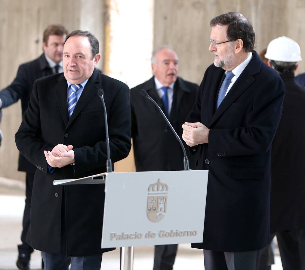 Rajoy, en La Rioja