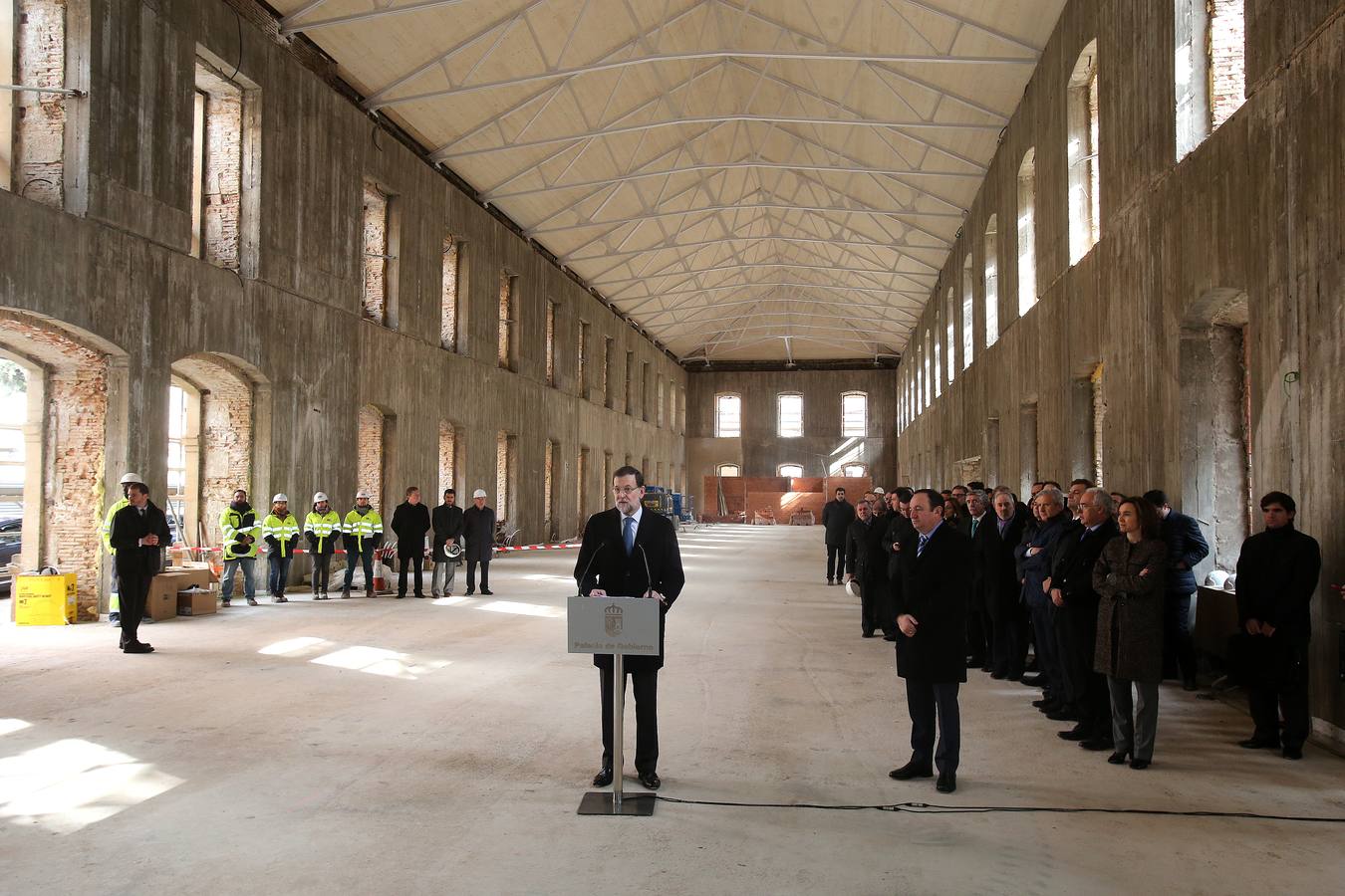 Rajoy, en La Rioja