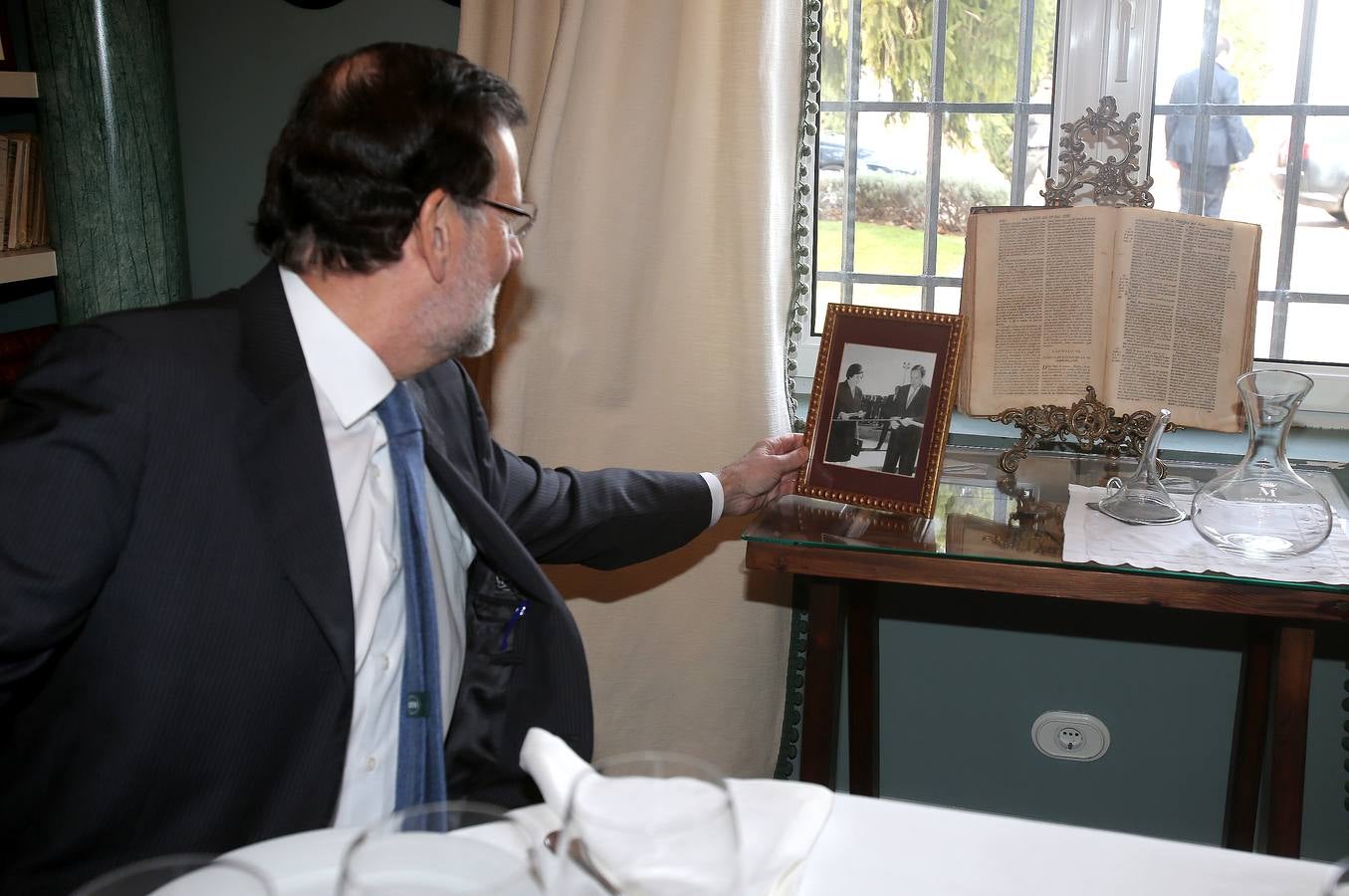 Rajoy, en La Rioja