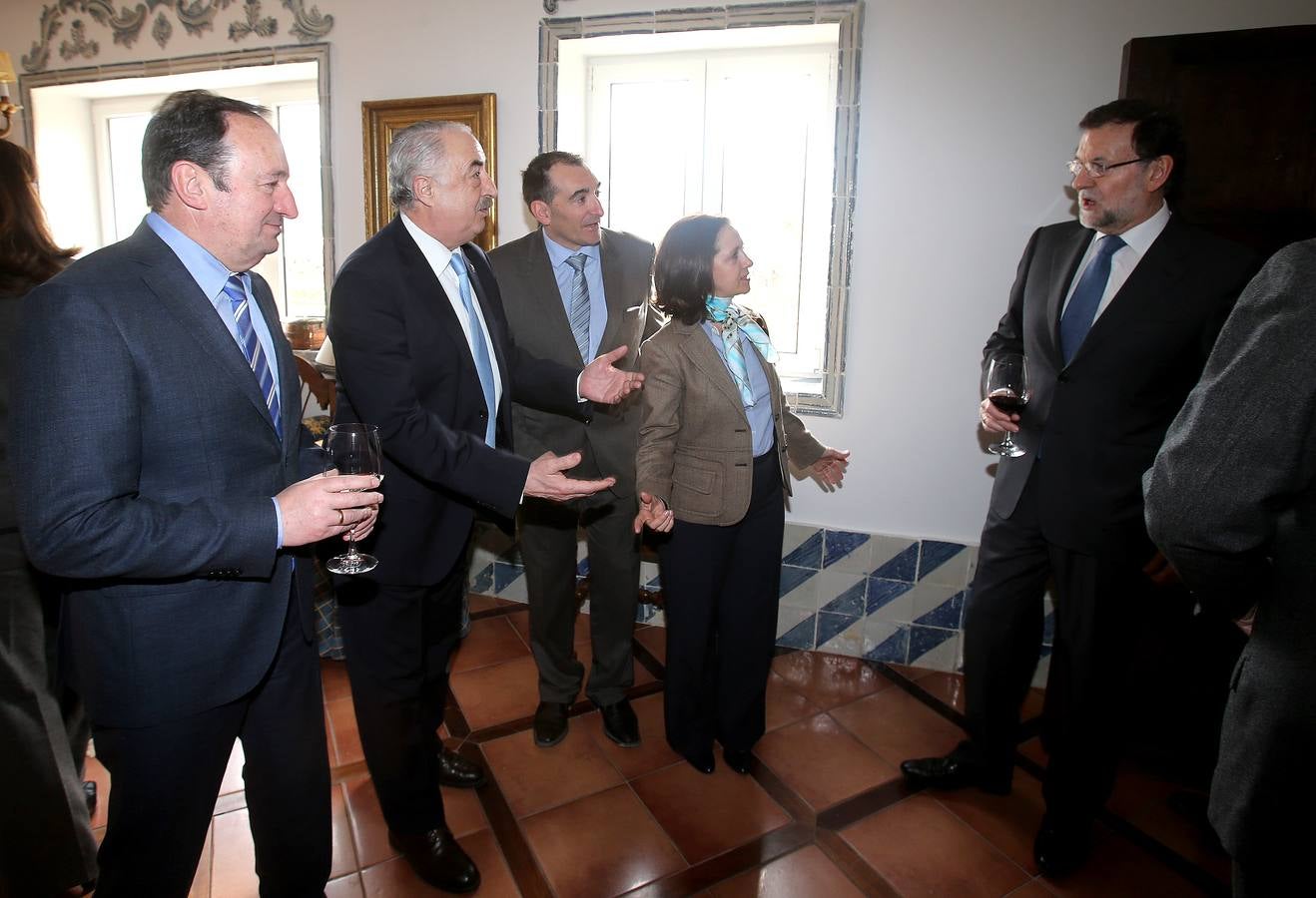 Rajoy, en La Rioja