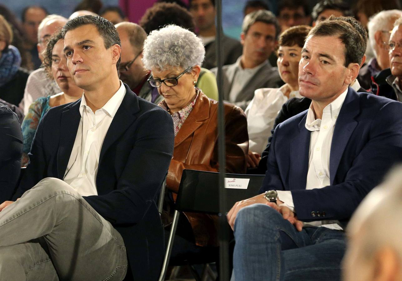 Sin embargo, la investigaciones de la UDEF a Gómez ha llevado al secretario general del PSOE, Pedro Sánchez, a apartar a Gómez del PSM.