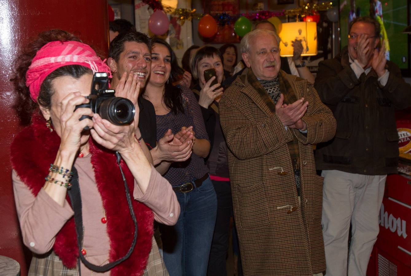 El Café Bretón, de fiesta